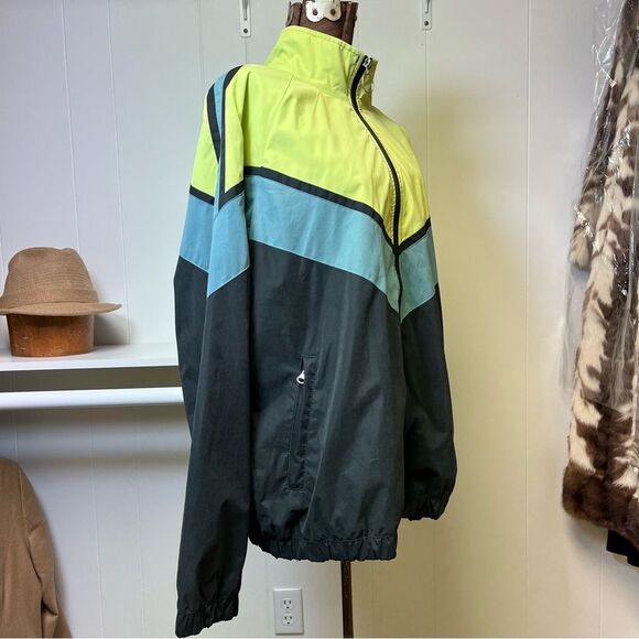 Urban Outfitters Retro Meadowlands Track Windbreaker Jacket Unisex Size Large - Picture 11 of 11